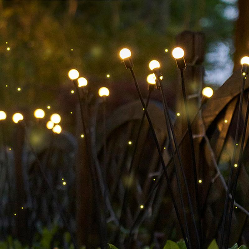 Outdoor Solar Powered Waterproof String Lights