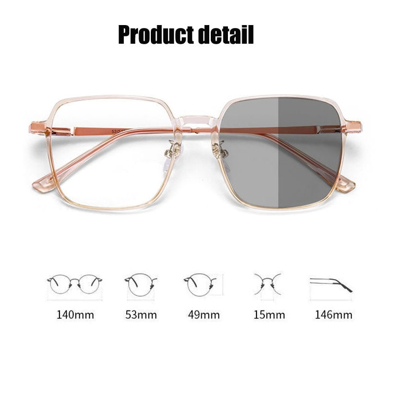 Trendy Color Shift Photochromic Shades