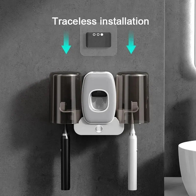 Automatic UV Toothbrush Sanitizer Wall Mount