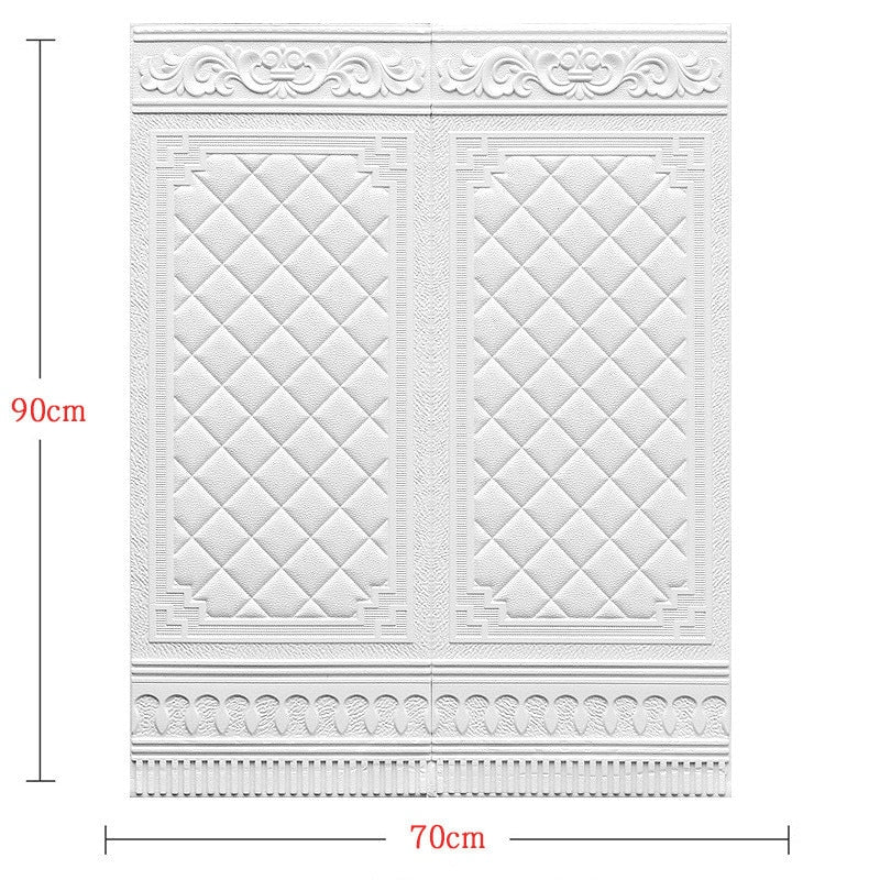 Decorative 3D Wall Decal Sticker for Home - Yeezlab