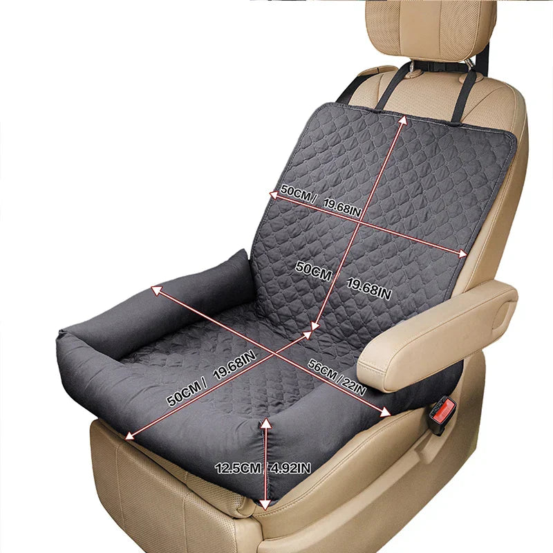 Waterproof Pet Car Seat Protector for Small Dogs