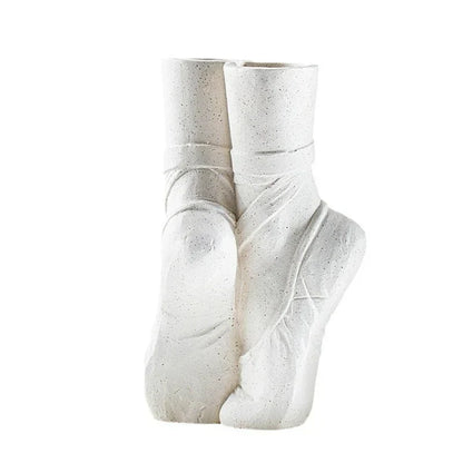 Elegant Dance Inspired Ceramic Vase