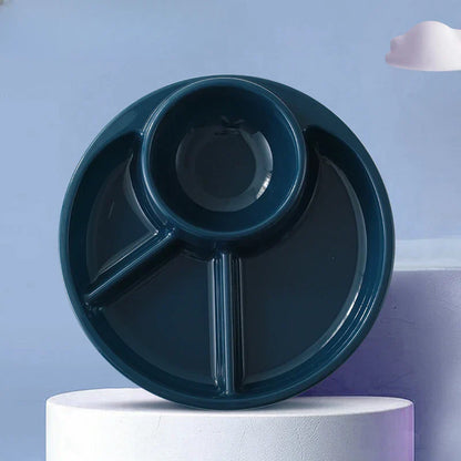 Healthy Sectioned Food Portion Control Plate - Yeezlab