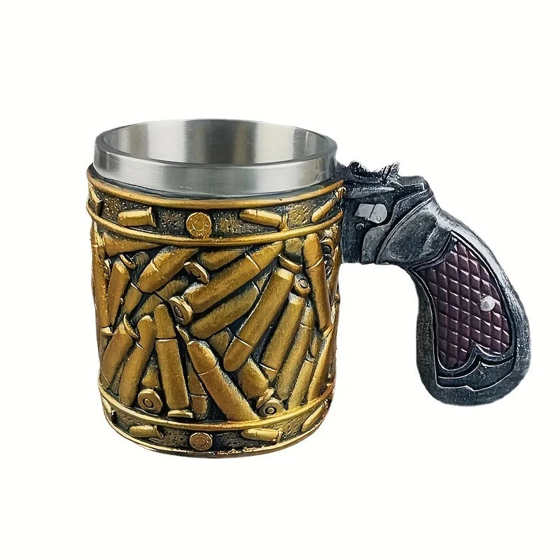 Tactical Gun Grip Bullet Mug