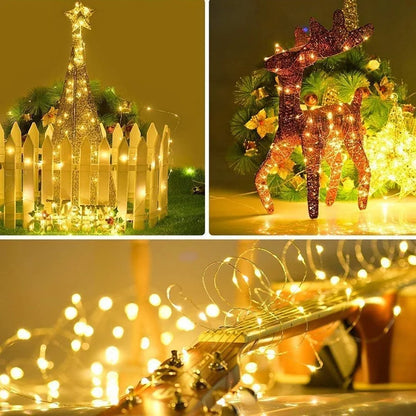 Colorful String Lights with USB and Remote Control