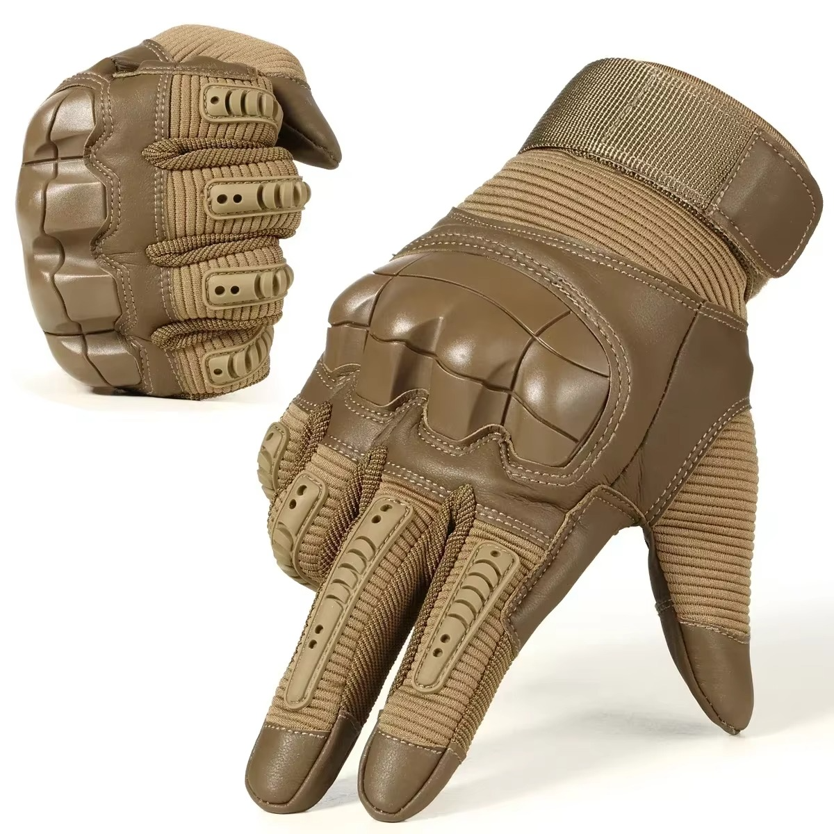 Reinforced Heavy Duty Tactical Gloves