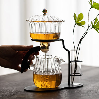 Green Leaf Automatic Tea Infuser Set