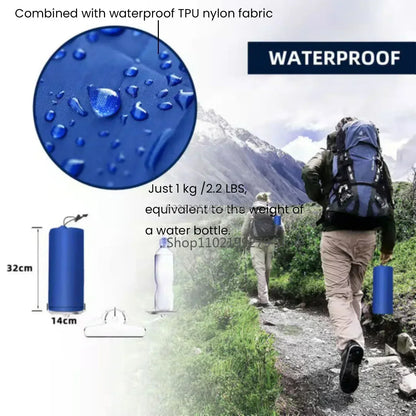 Lightweight Waterproof Camping Mattress with Foot Pump