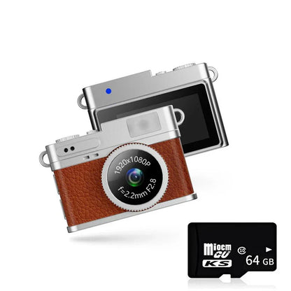 Retro Camera Pendant Necklace