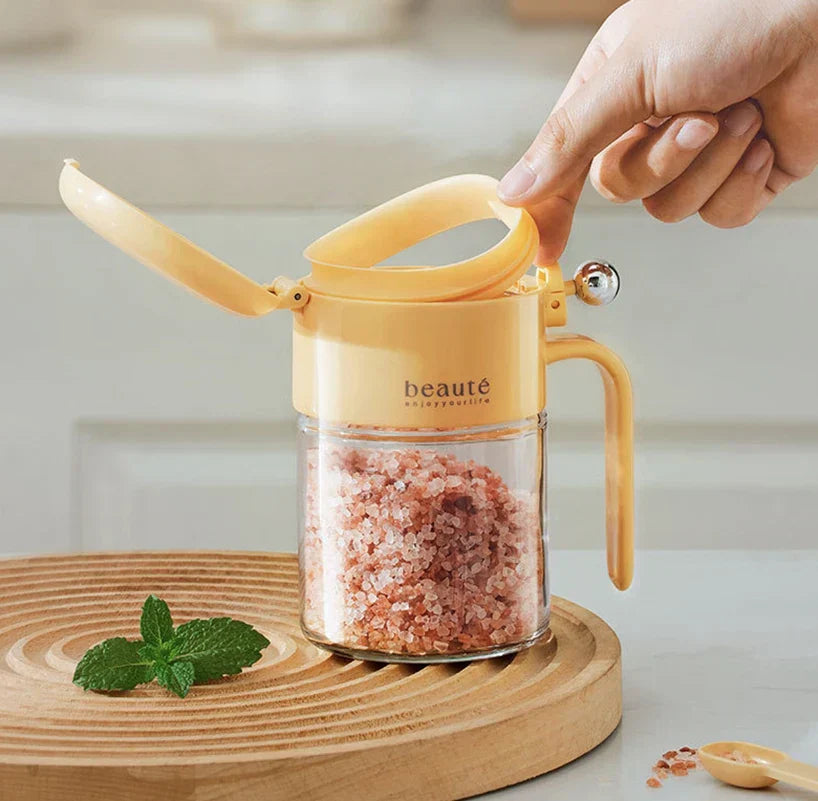 Airtight Fresh Food Storage Glass Jar