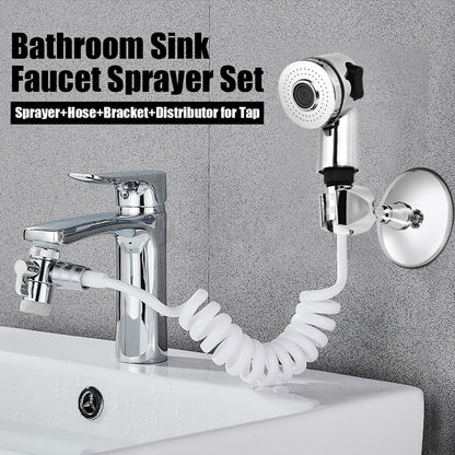 Complete Bathroom Accessory Kit Easy Install
