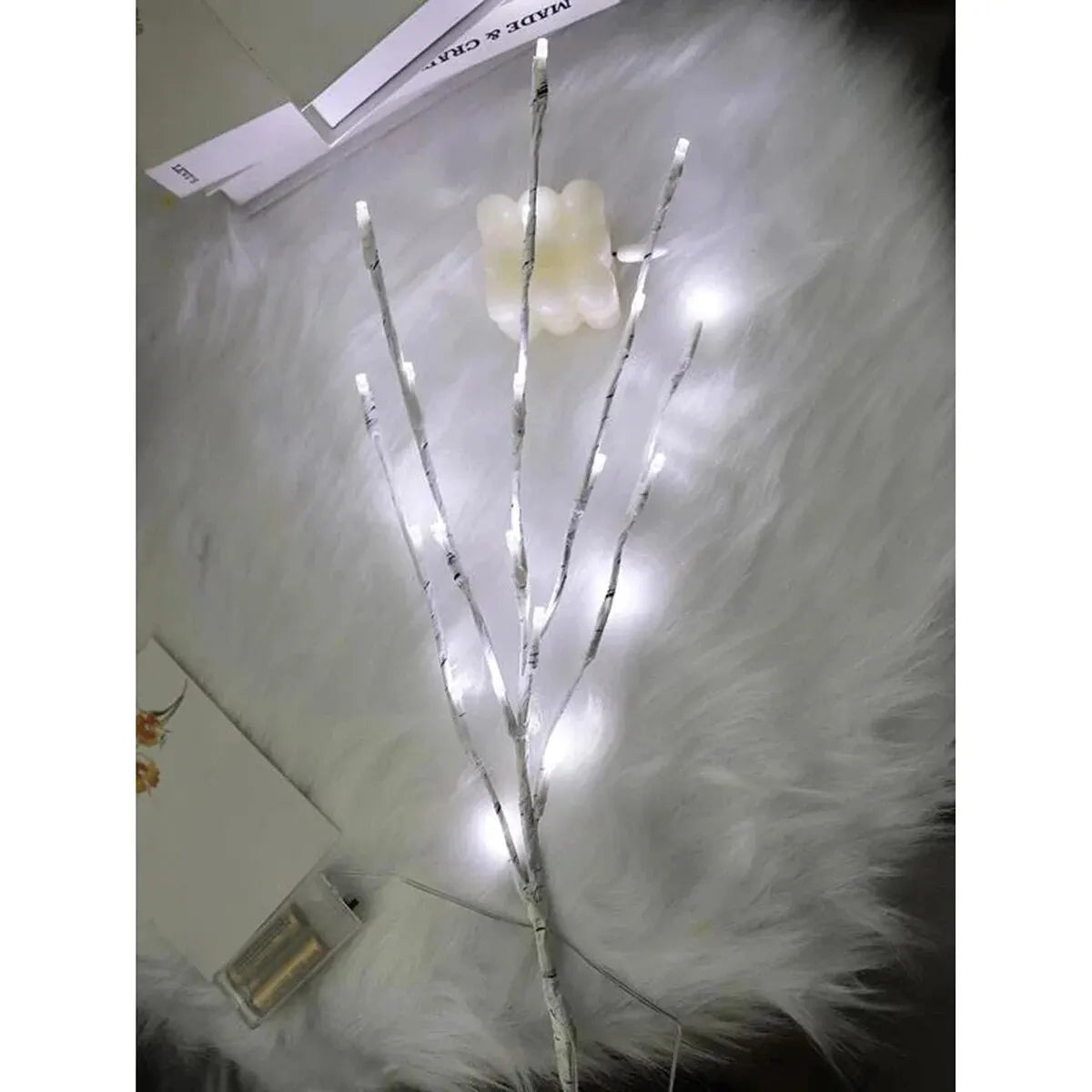 Bright LED Xmas String Lights - Indoor Outdoor Decor - Yeezlab