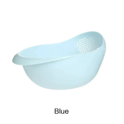 Portable Collapsible Strainer Basket for Food and Rice