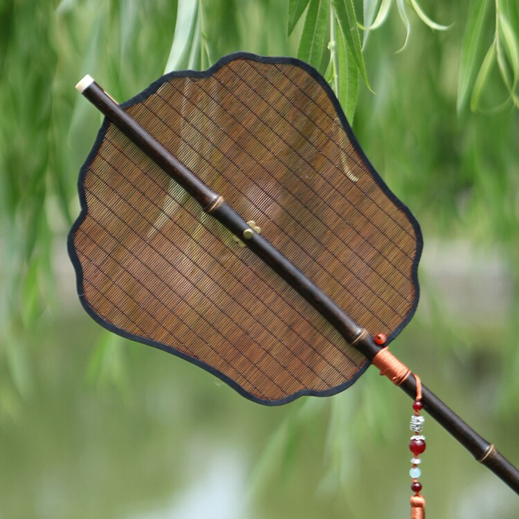 Portable Natural Bamboo Folding Fan