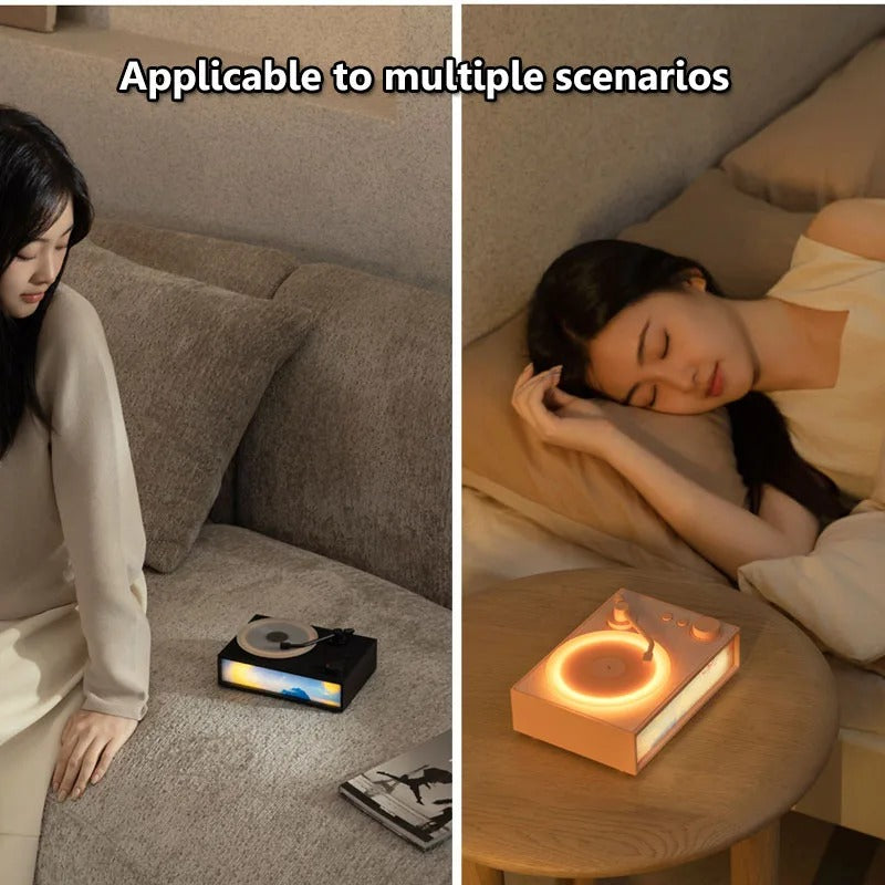Portable LED Bluetooth Speaker with Aroma Diffuser