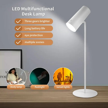 Bright USB Table Lamp with Touch Control