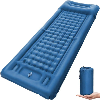 Lightweight Waterproof Camping Mattress with Foot Pump - Yeezlab