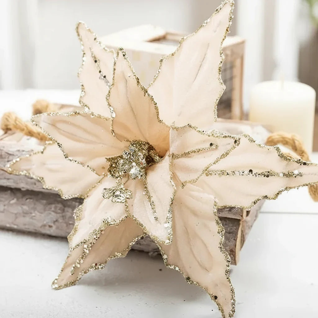 Holiday Floral Centerpiece Decor