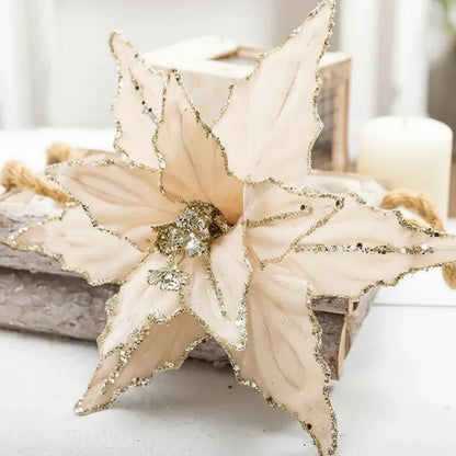 Holiday Floral Centerpiece Decor
