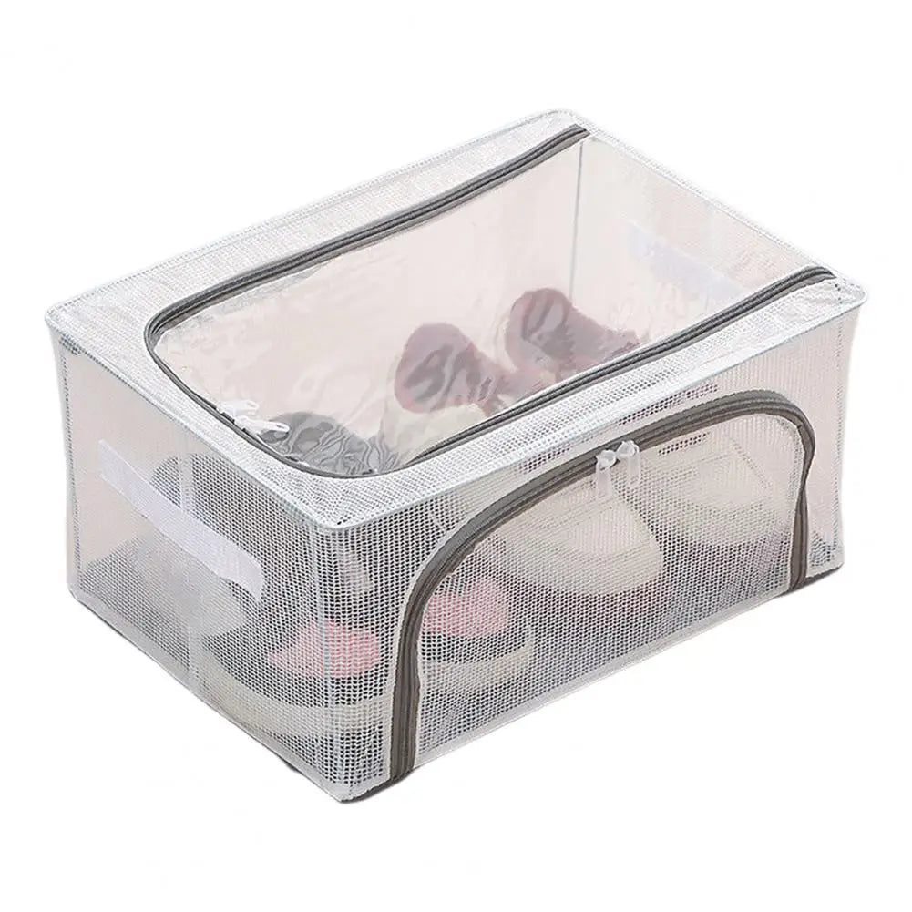 Collapsible Space Saving Shoe Rack Organizer