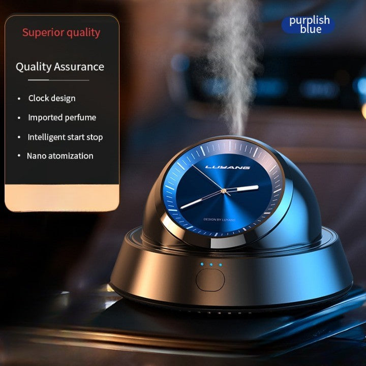 Car Freshener Smart Air Purifier Clock Diffuser - Yeezlab