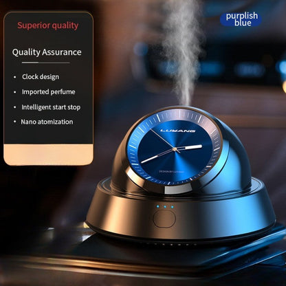 Car Freshener Smart Air Purifier Clock Diffuser - Yeezlab