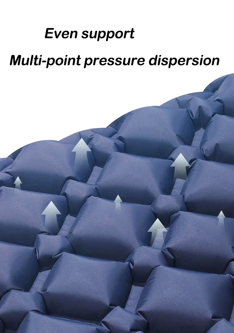 Comfortable Large Inflatable Camp Air Mattress