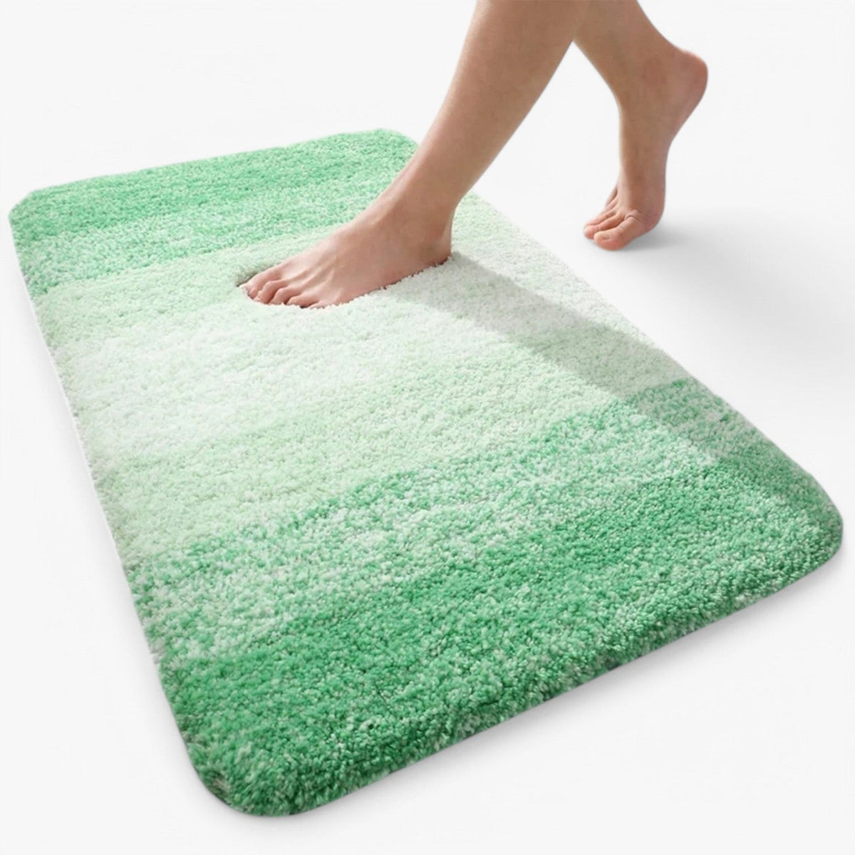 Soft Grip Non-Slip Bath Mat – Fast Drying Bathroom Rug