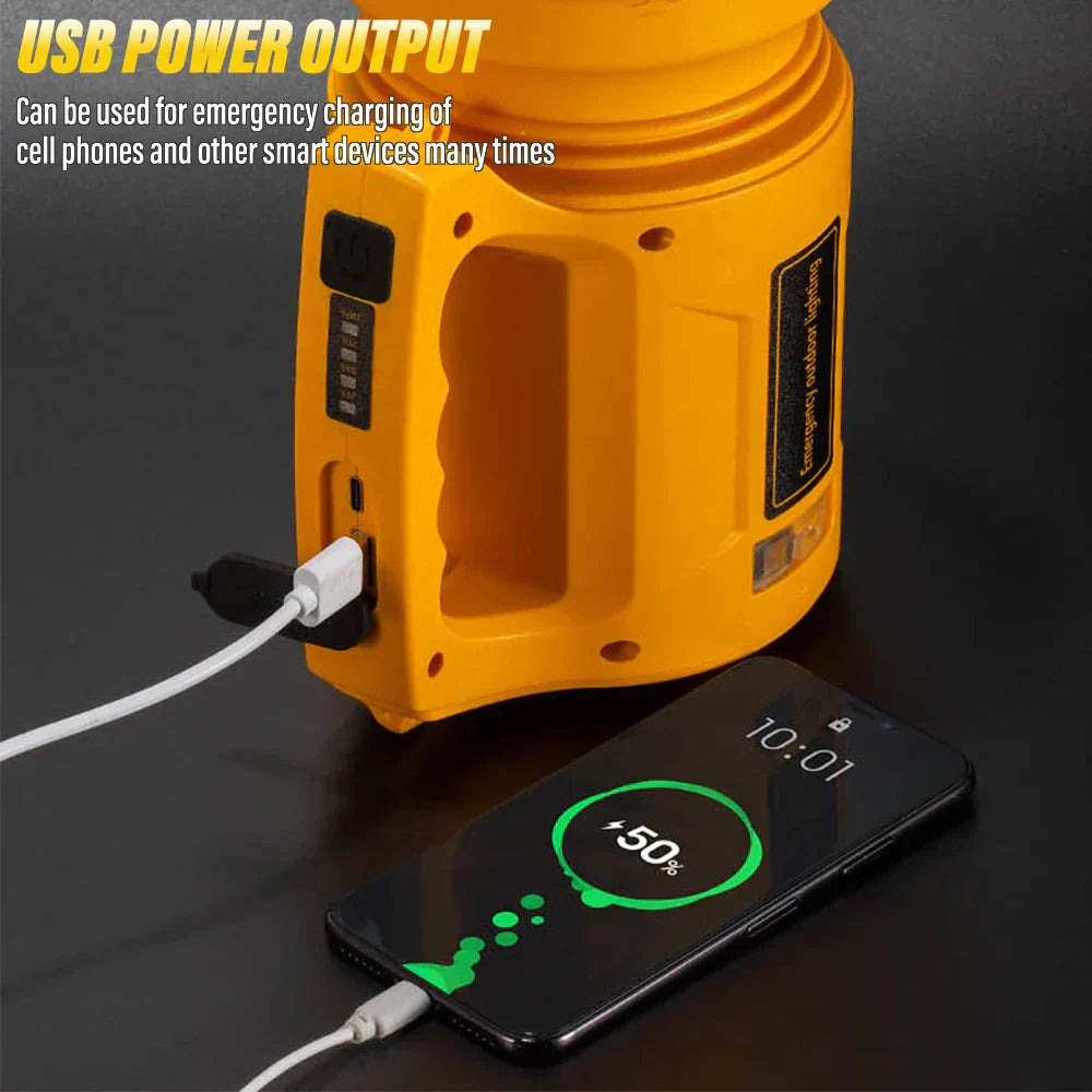 Bright LED Rechargeable Pocket Flashlight