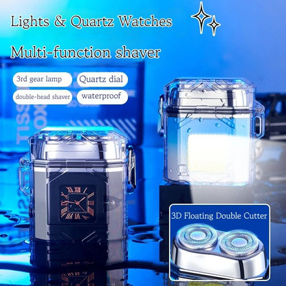 Advanced Rechargeable Electric Shaver