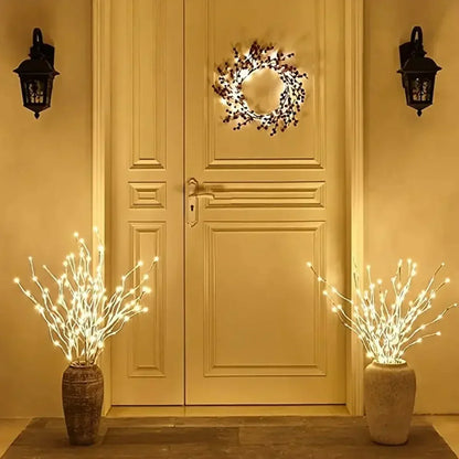 Bright LED Xmas String Lights - Indoor Outdoor Decor