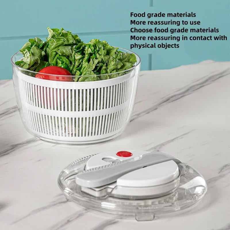 Quick Fresh Salad Spinner