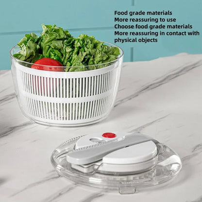 Quick Fresh Salad Spinner