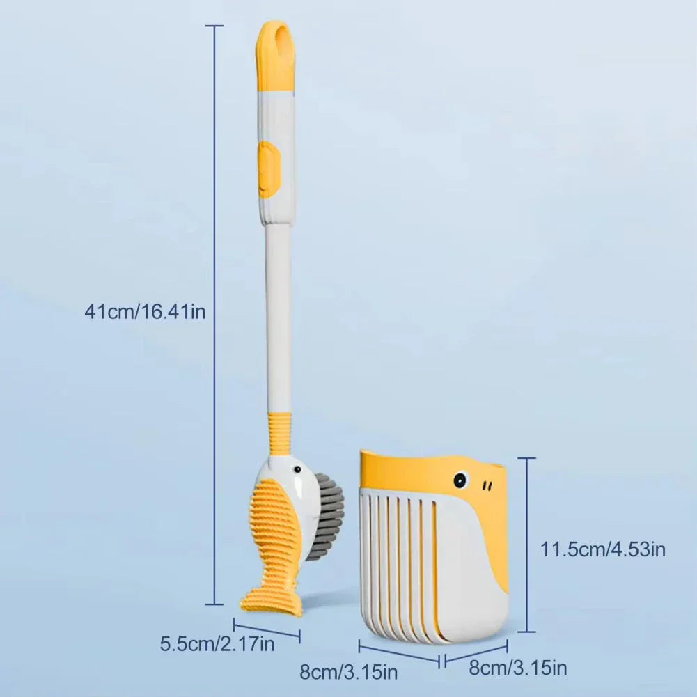 Effective Deep Clean Toilet Brush