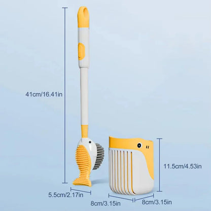 Effective Deep Clean Toilet Brush