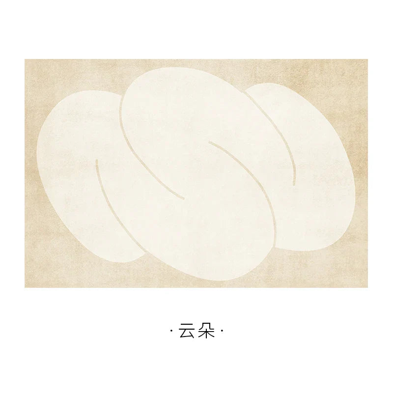 Plush Non-Slip Shaggy Area Rug for Living Room