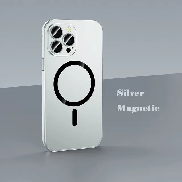 Strong Metal Magsafe iPhone Phone Case
