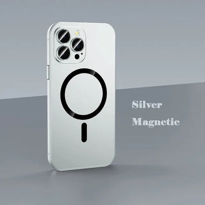 Strong Metal Magsafe iPhone Phone Case