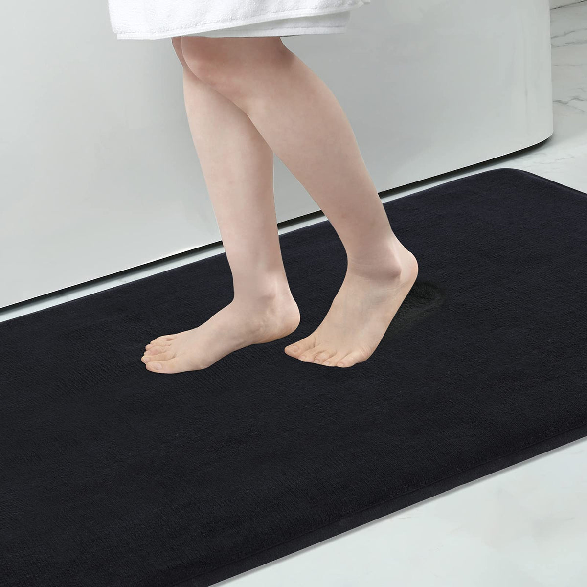 Soft Non Slip Memory Foam Bathroom Mat