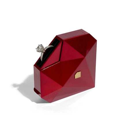 Romantic Heart Shaped Jewelry Gift Box - Yeezlab
