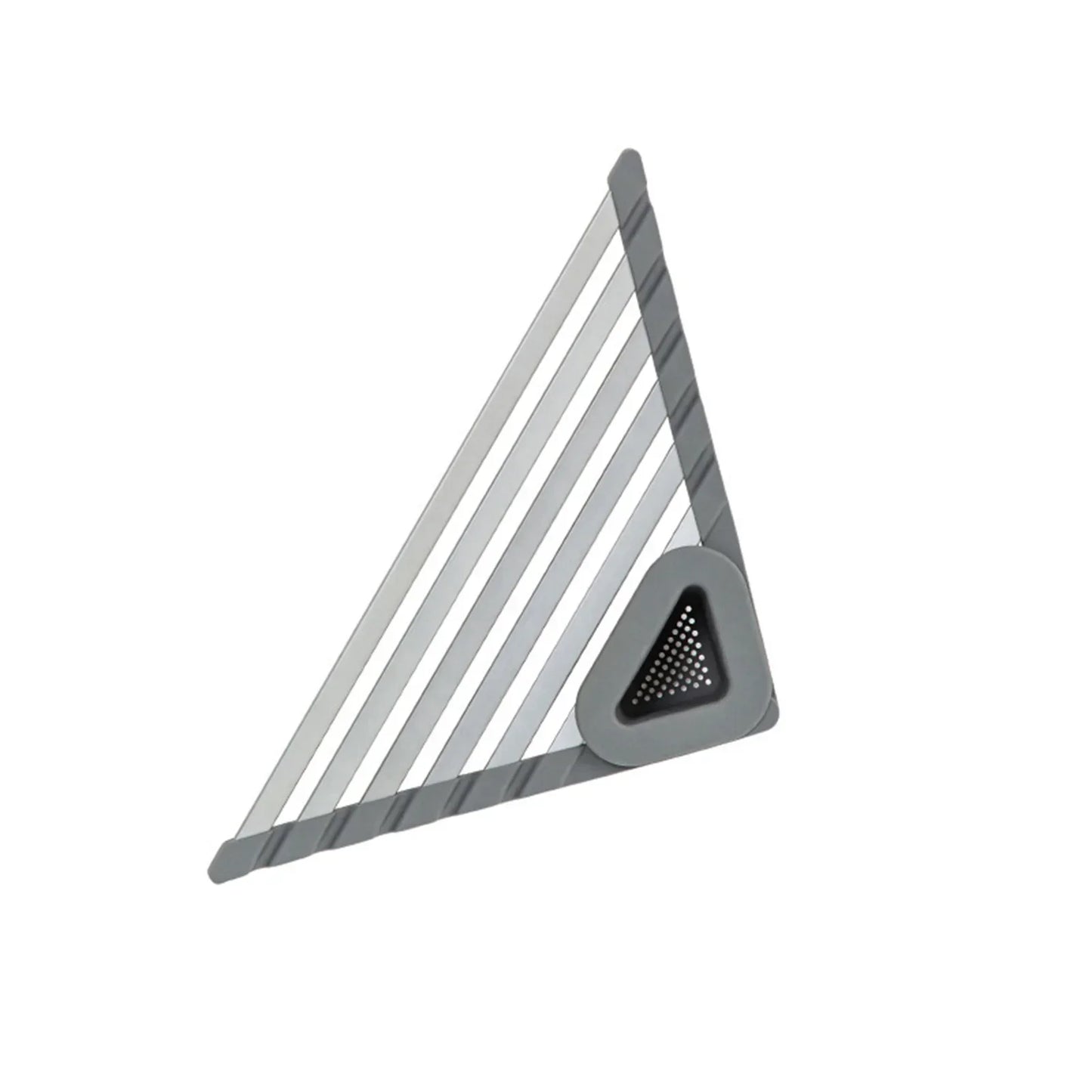 Space Saving Kitchen Sink Shelf with Drain Rack