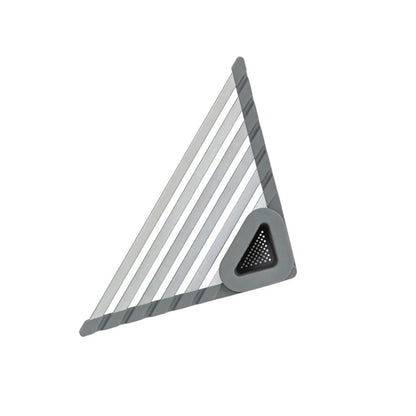 Space Saving Kitchen Sink Shelf with Drain Rack