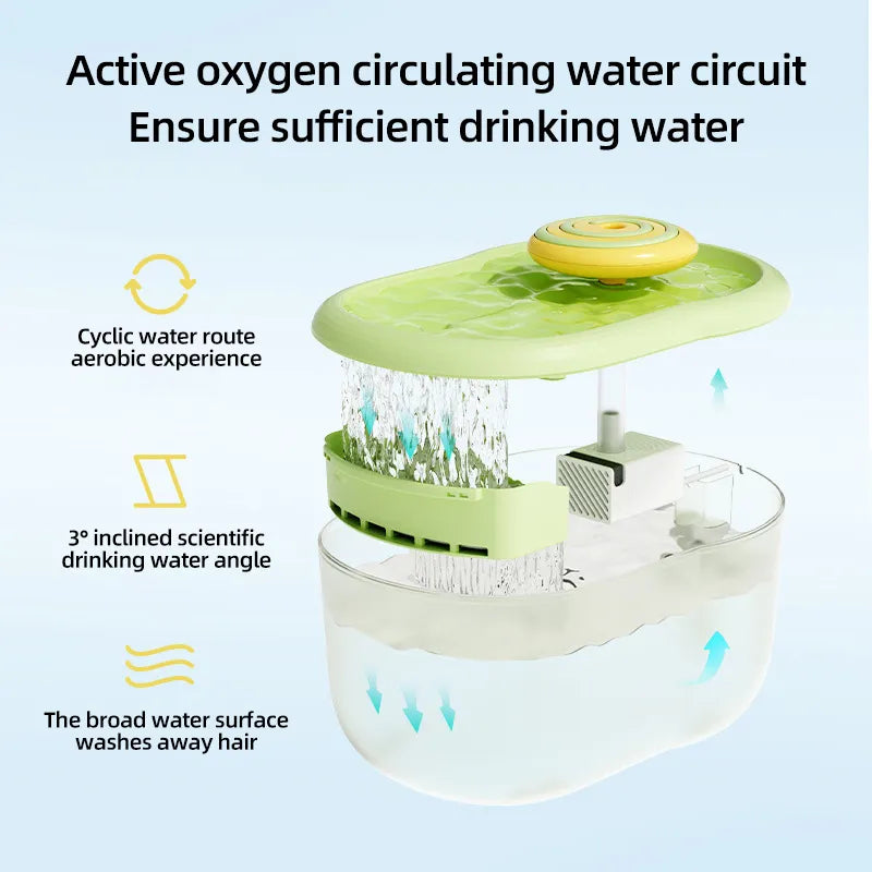 Quiet Large Pet Water Fountain