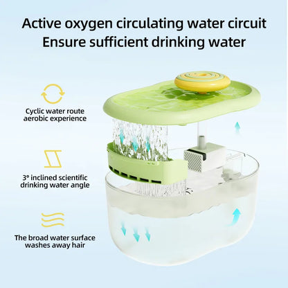 Quiet Large Pet Water Fountain