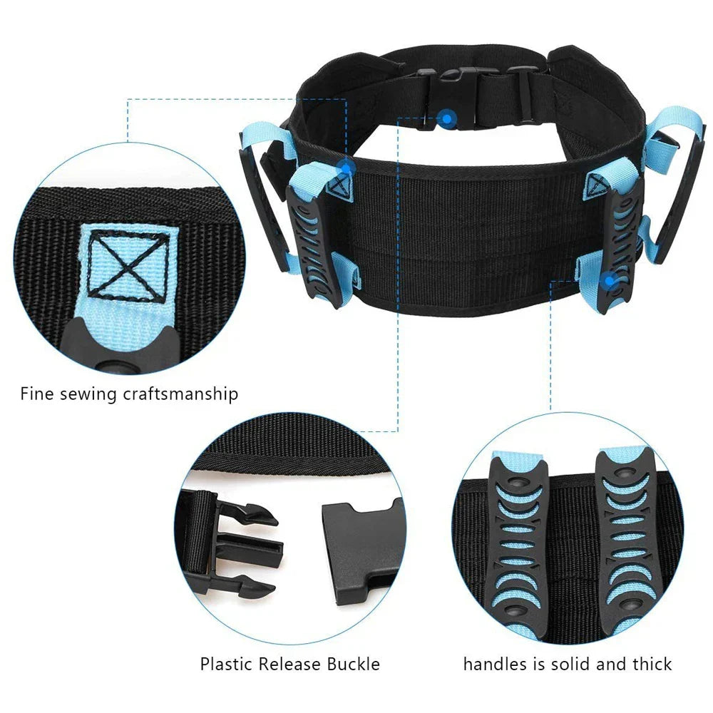 Easy Lift Senior Transfer Assist Belt