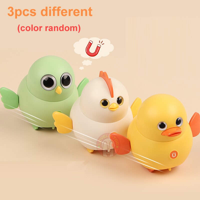 Fun Magnetic Quacking Duck Toy Set - Yeezlab