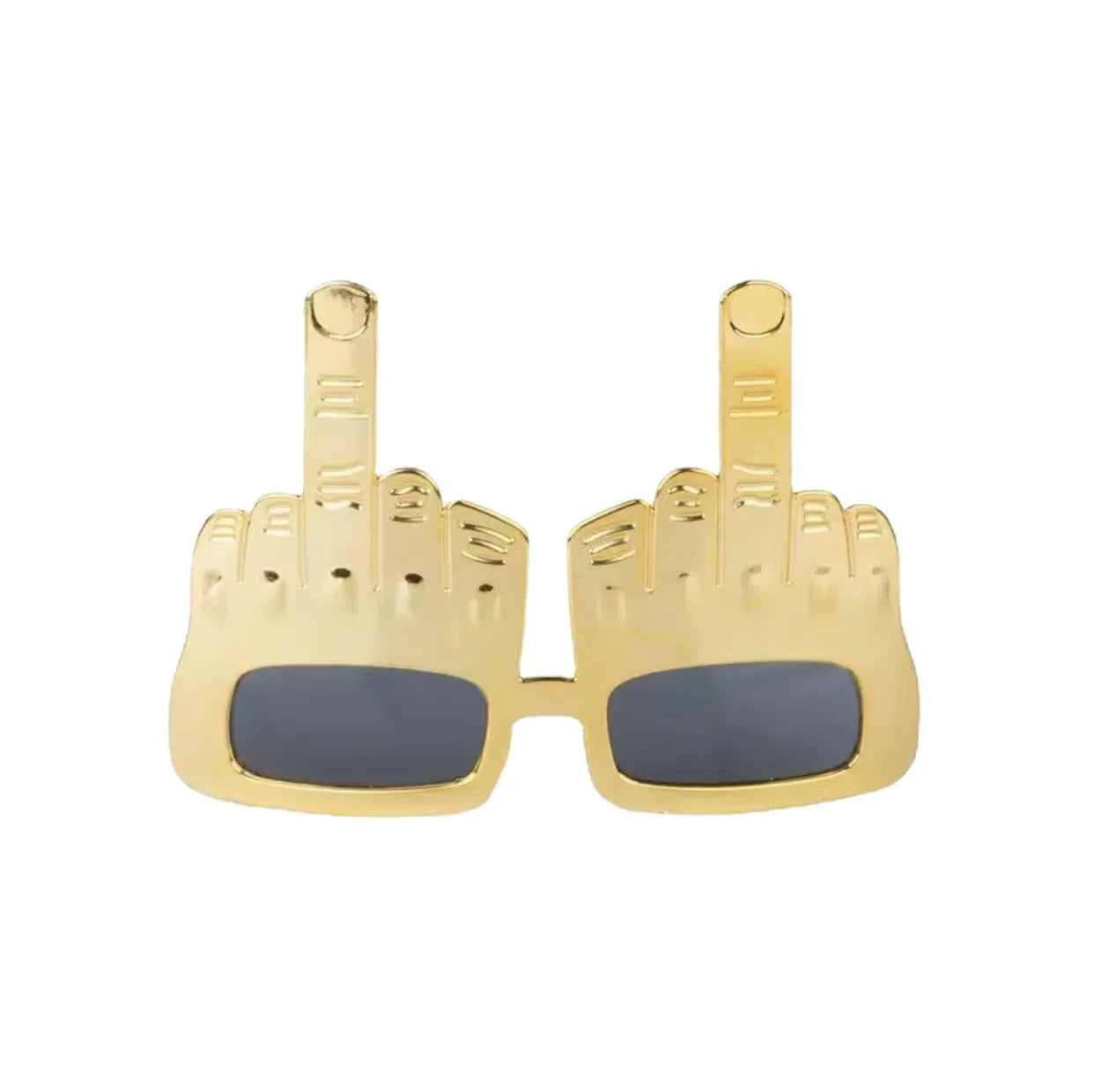 Flashy Gold Statement Party Shades