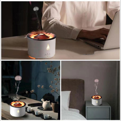 Warm Glow Ultrasonic Air Humidifier Lamp