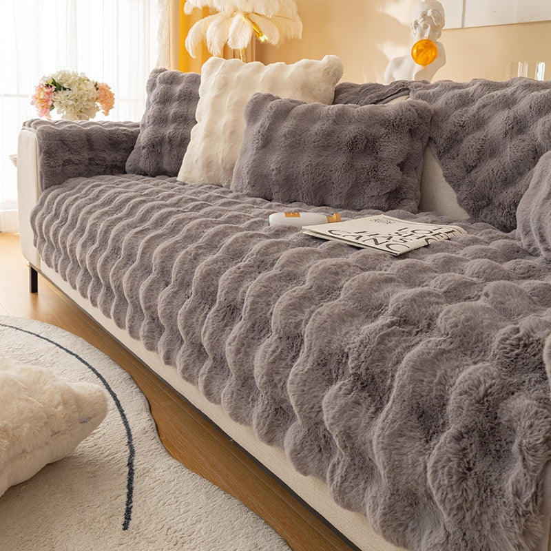 Cozy Soft Couch Slipcover