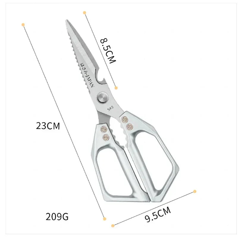 Sharp Kitchen Shears with Comfort Grip